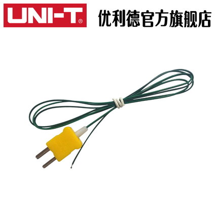 优利德 通用型K型温度表热电偶线珠状点状热电偶线温度计仪UTT01
