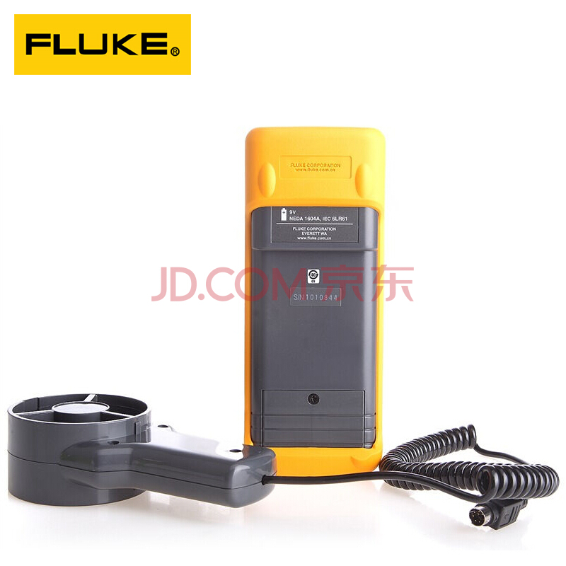 FLUKE福禄克F925经济耐用型 叶轮式风速仪 风速计 风速表
