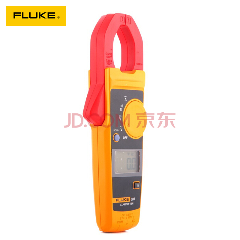 FLUKE福禄克302+ 303 305交流钳形电流表 仪器仪表 303（600A）