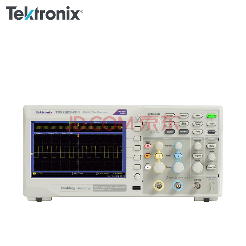 TEKTRONIX泰克TBS1052B-EDU 数字存储示波器 教育机 助力高校 纹波测试
