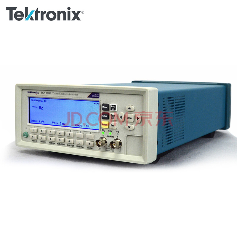 Tektronix泰克FCA3000计时器 频率计 分析仪300MHz 100ps FCA3120