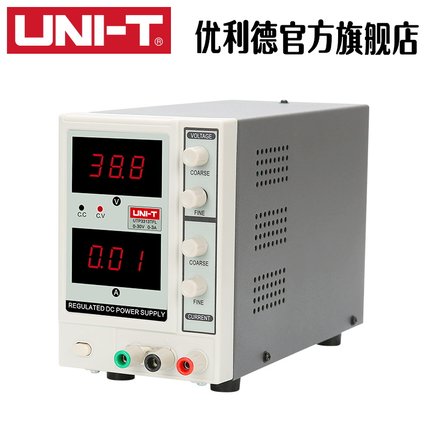 优利德高精度直流稳压电源UTP3313TFL数显可调线性电源