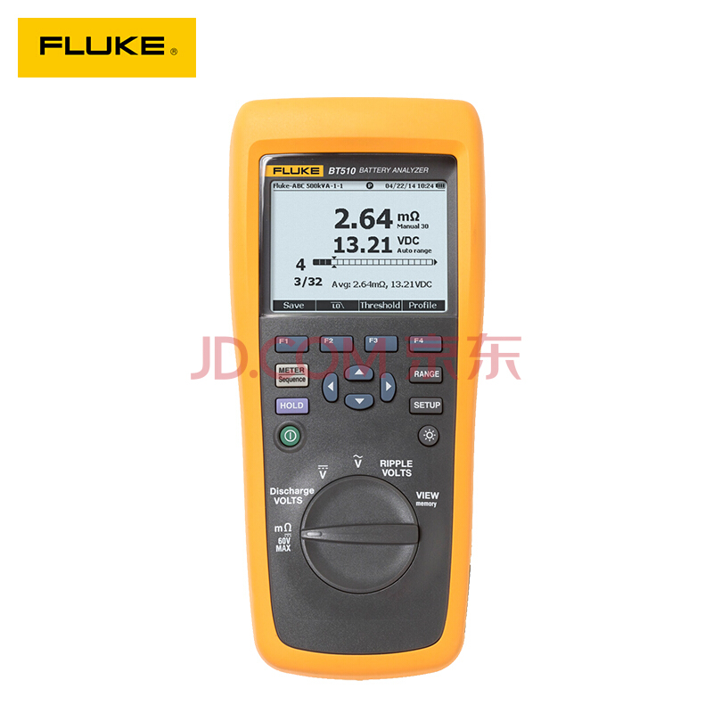 FLUKE福禄克BT500蓄电池内阻测试仪BT508 BT510 BT520 福禄克BP500锂电池