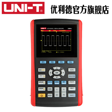 优利德UTD1025CL/1050DL数字存储示波器手持示波表数字汽修示波表
