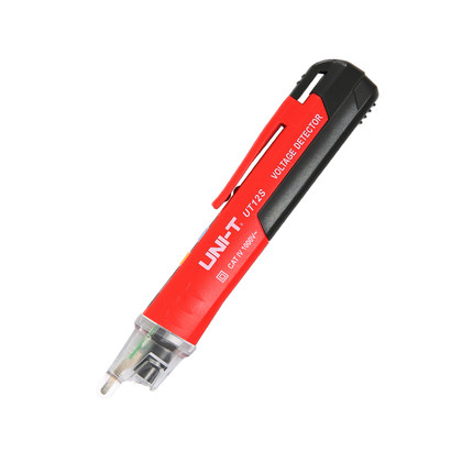优利德UT12S非接触式测电笔电工专用高精度测试电笔家用线路检测