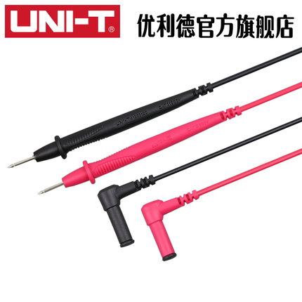 UNI-T 优利德 UTL20万用表表笔UT30 UT33表笔 （UT-L20)通用表笔