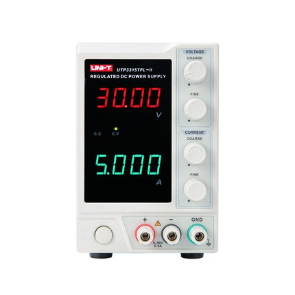 优利德UTP3315TFL直流稳压电源可调30V/32V手机维修3A/5A直流电源