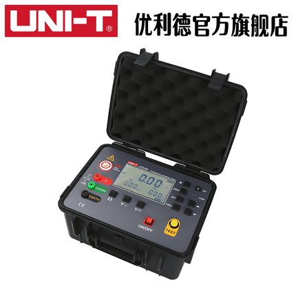 工业品优利德UT515A数字式绝缘电阻测试仪高压电阻测试兆欧表
