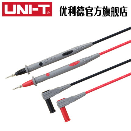 原装优利德 UTL27万用表表笔线 特尖表笔 笔尖带螺纹M4(原UTL23）
