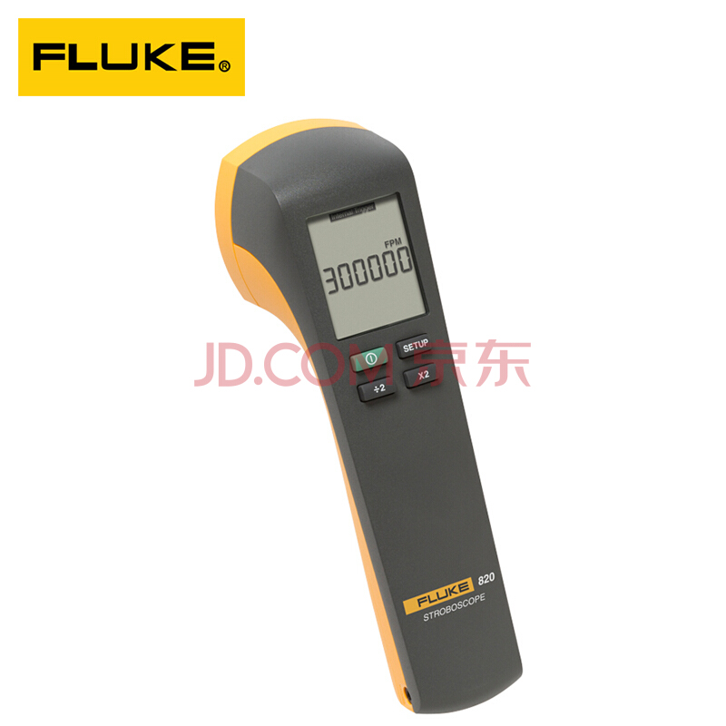 FLUKE福禄克F820便携式频闪仪转速表F820-2 非接触数显转速计