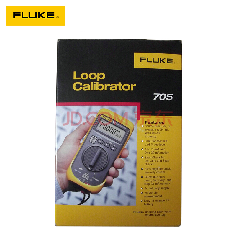 Fluke福禄克F705回路校准器 排除过程回路故障 F705