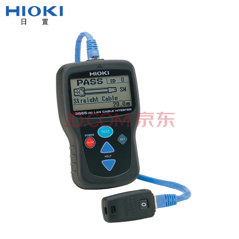 HIOKI日置3665-20电缆测试仪LAN 测量工具 仪器仪表