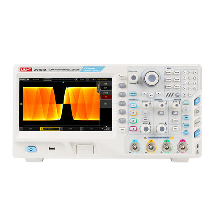 优利德UPO3204CS四通道数字存储荧光示波器 200M带宽2.5G采样率