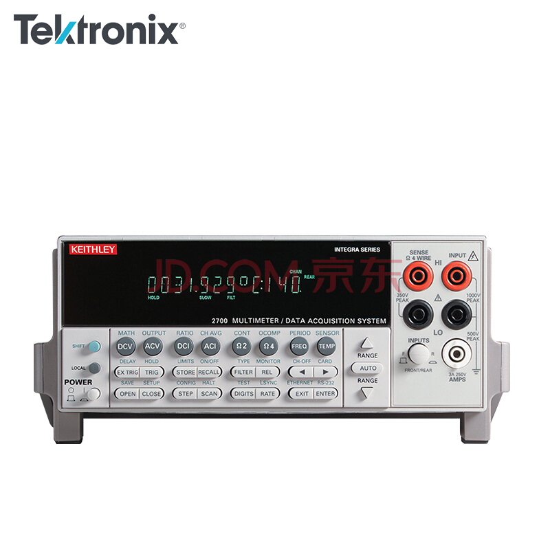 TEKTRONIX泰克Keithley吉时利2700系列 六位半数据采集万用表 2700/E