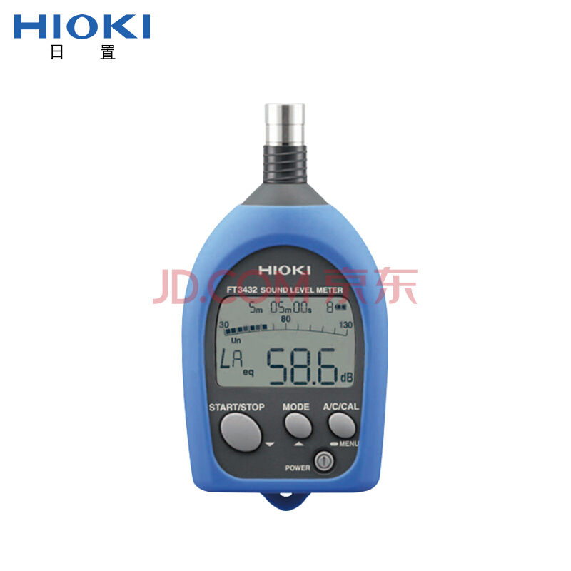 HIOKI日置FT3432噪音计 测量工具 仪器仪表