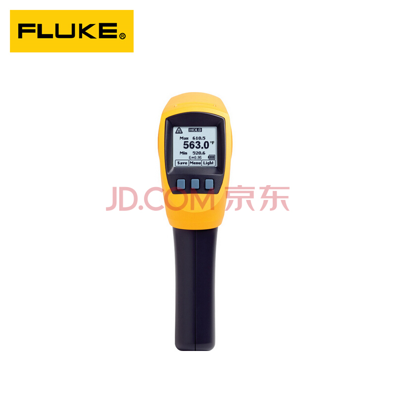 FLUKE福禄克F572-2双激光手持红外测温仪 高温900℃ 仪器仪表工具
