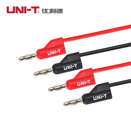 UNI-T优利德UT-L10 双头多用连接线 香蕉对插头 测试转接线