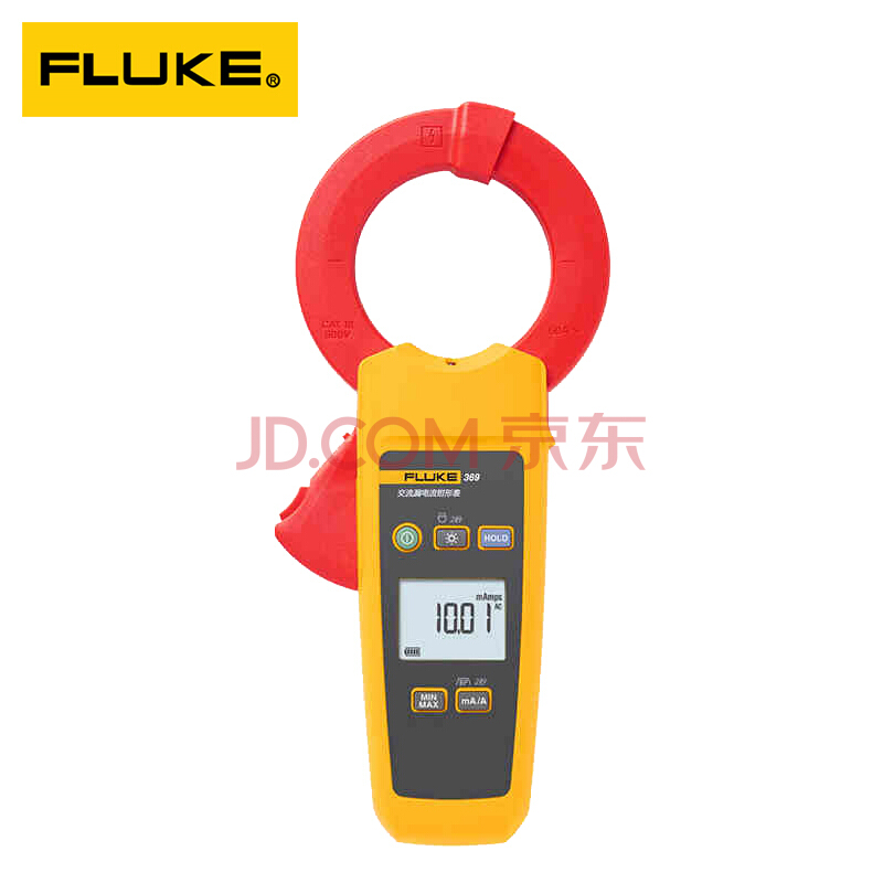 FLUKE福禄克F368 F369真有效值漏电流钳形表 Fluke362