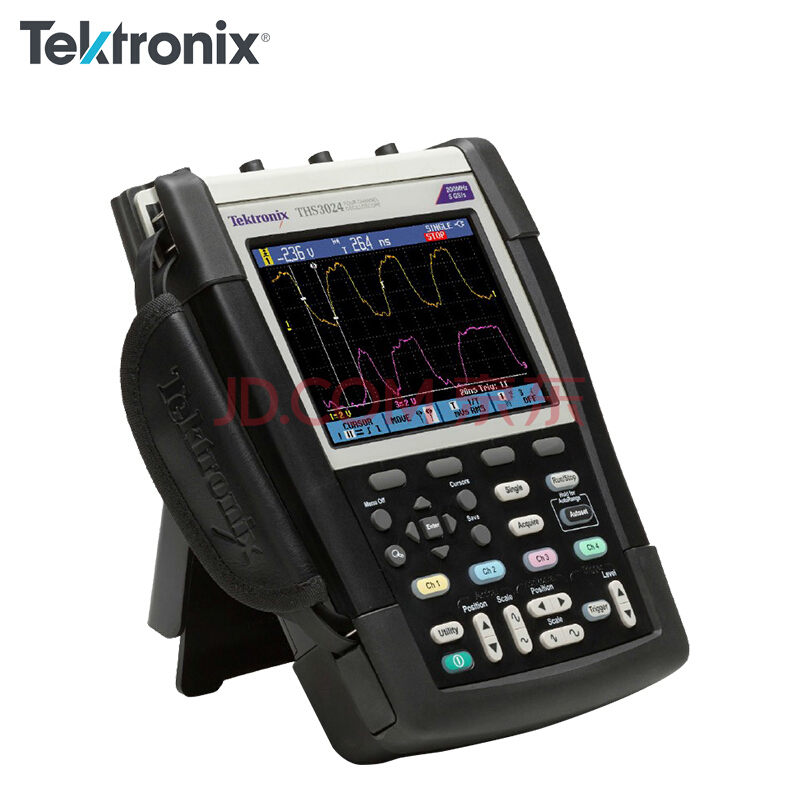 Tektronix泰克THS3000系列手持式示波器 便携示波器 THS3014