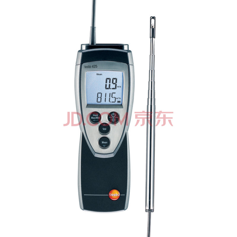 德国德图testo425热敏风速仪风速计高精度手持风速测量仪 testo 425 - 热敏风速仪
