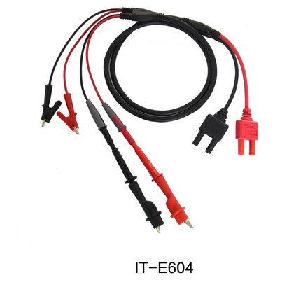 ITECH艾德克斯IT-E604用于日置3561四端子测试线 可替代日置9453