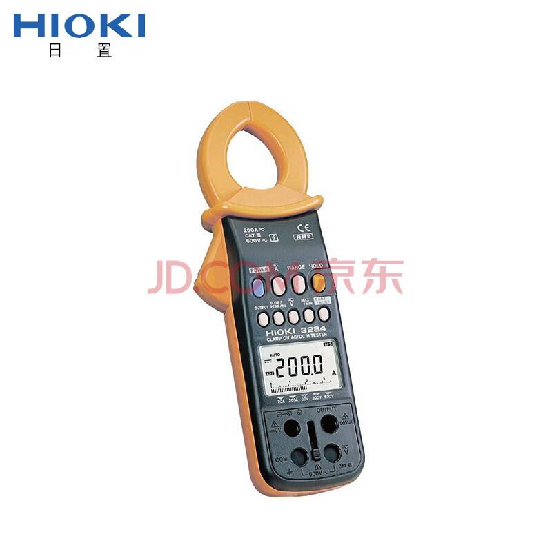HIOKI日置3284 3285 3285-20交直流钳型表 仪器仪表 3285-20