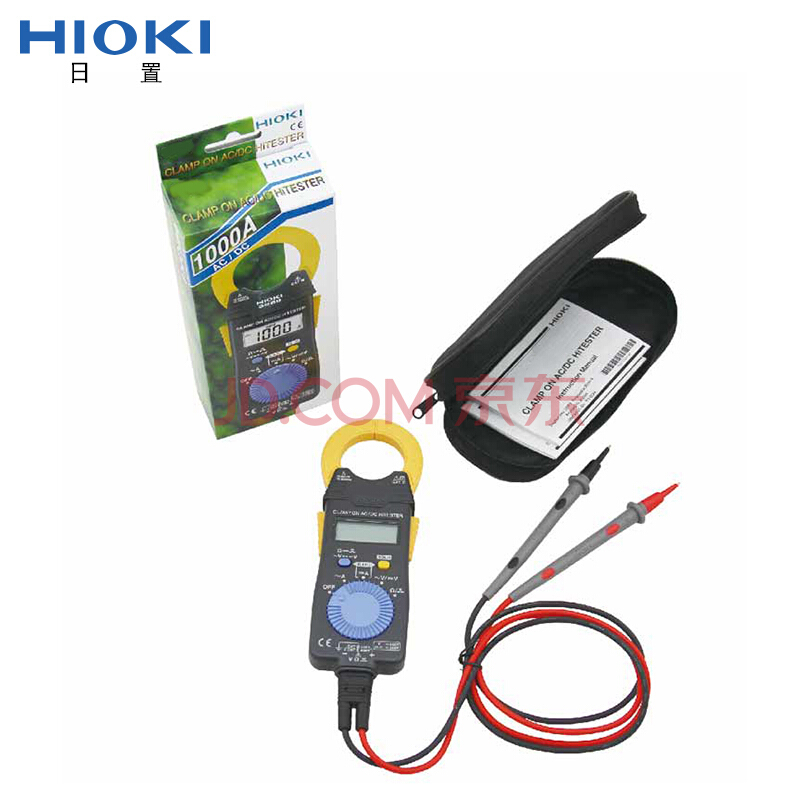 HIOKI日置3287 3288 3288-20交直流钳形表 测量工具 仪器仪表 测试线L9208