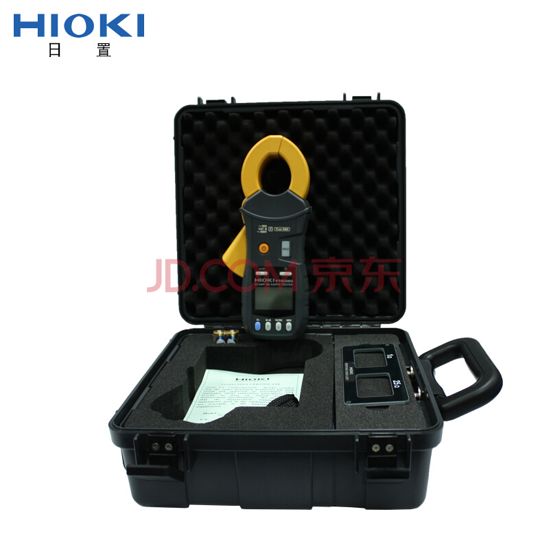 HIOKI日置FT6380 钳型接地电阻测试仪