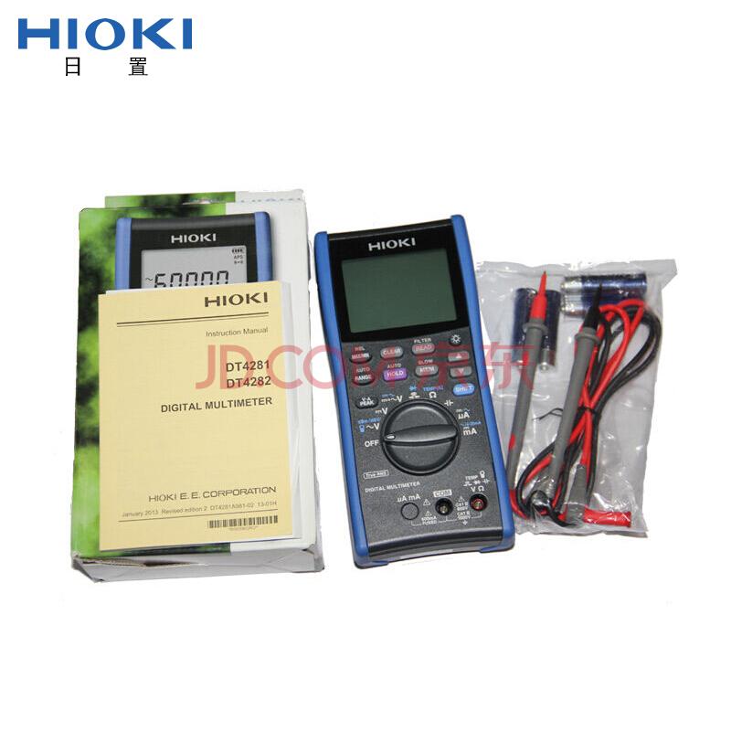 HIOKI日置DT4281 DT4282 数字万用表 仪器仪表 DT4281（电工现场用）