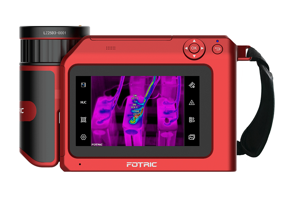 FOTRIC 350系列 358T 358  357  356  355 电力维运系列热像仪