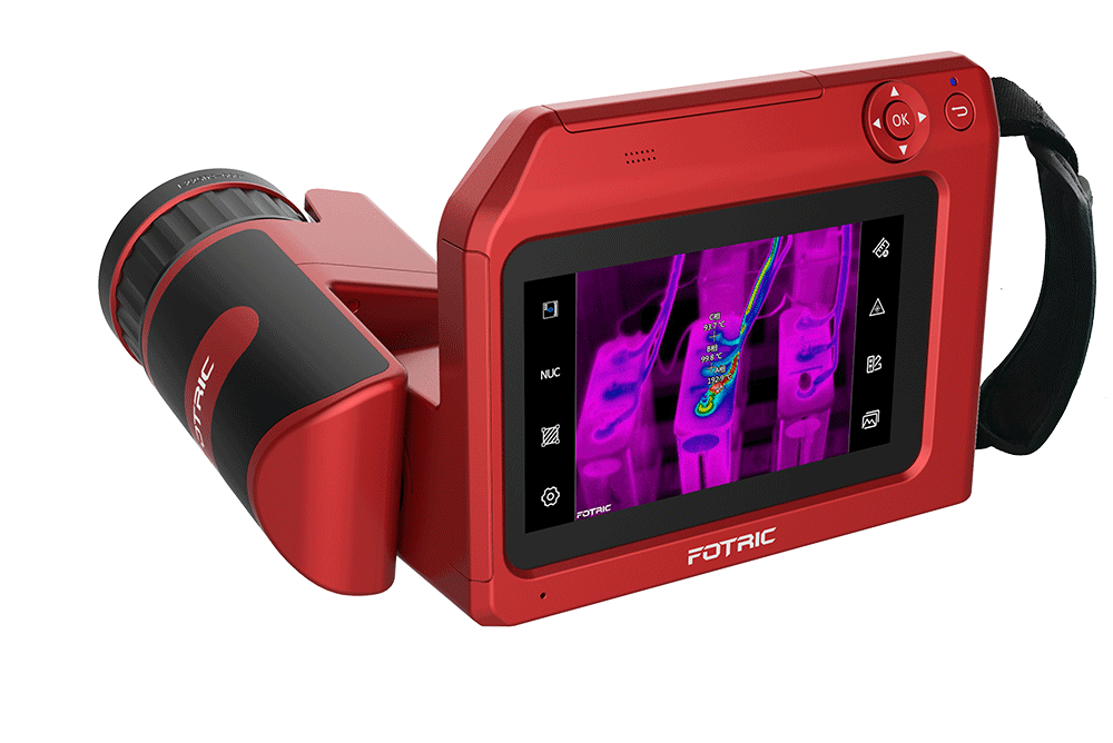 FOTRIC 360系列 368T 368 367  366  365设备维修热像