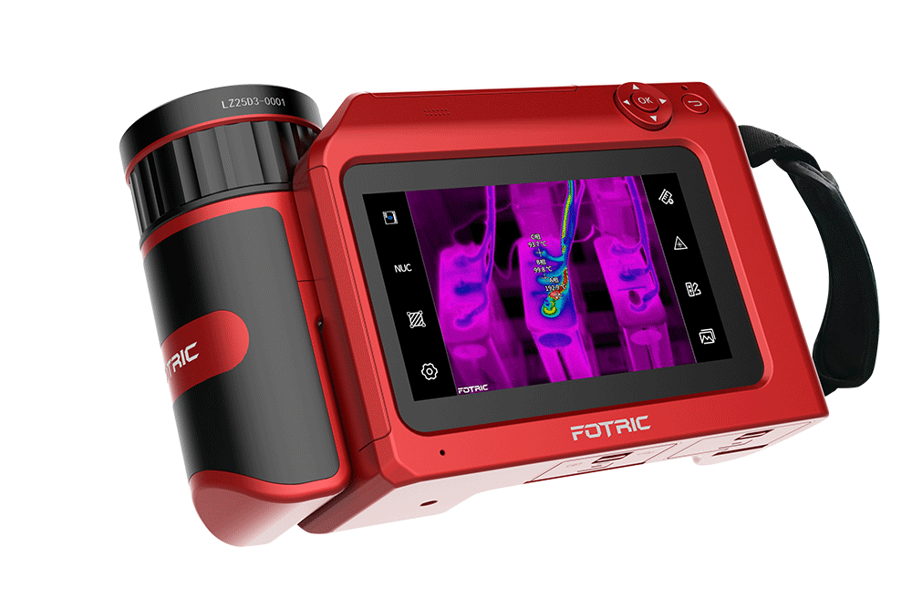 FOTRIC 360系列 368T 368 367  366  365设备维修热像