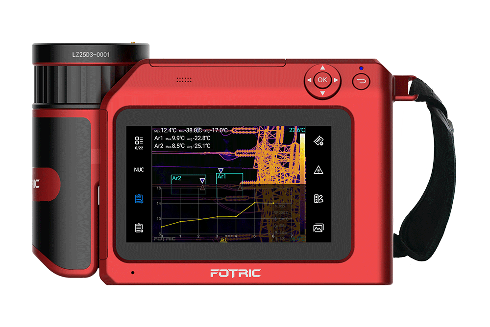 FOTRIC 350X 系列   358X   356X 电力运维热像仪