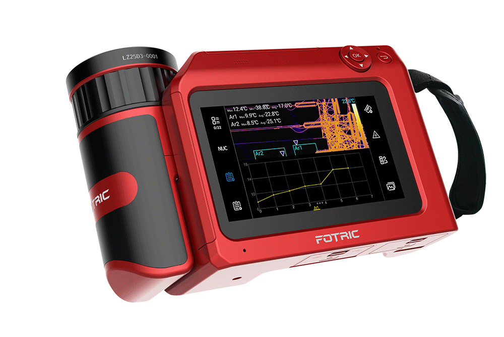 FOTRIC 350X 系列   358X   356X 电力运维热像仪