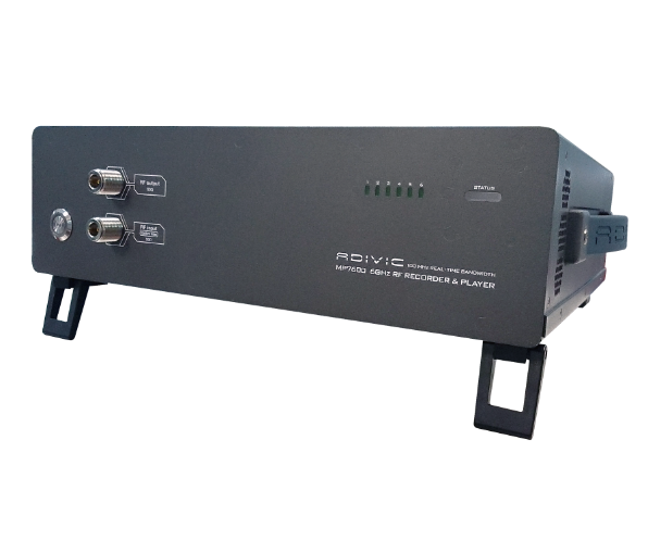 射频录音机/播放器 MP7600 射频录音机/播放器 (6.0GHz)