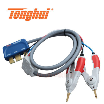 同惠(Tonghui)TH26027BS  四端开尔文测试电缆
