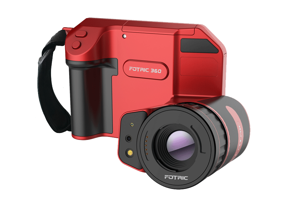 FOTRIC 360系列 368T 368 367  366  365设备维修热像