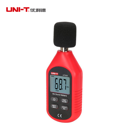 新品优利德UT353噪音计 检测仪 分贝仪 噪声测试仪 噪音仪 声级计