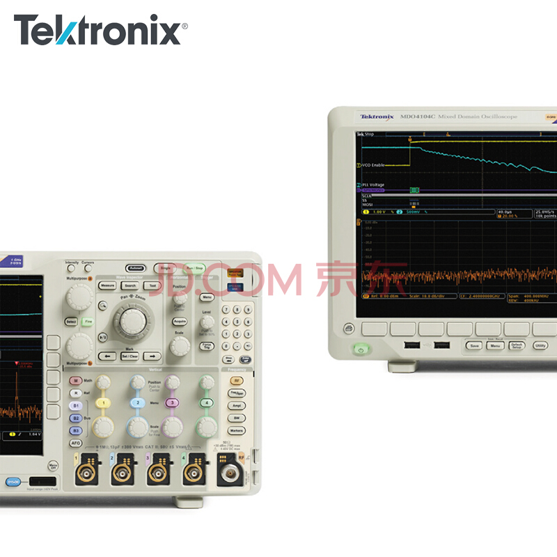 Tektronix泰克MDO4054C MDO4104C混合域示波器 精选认证样机 6G频谱分析 MDO4054C-SA6（带6G频谱分析）