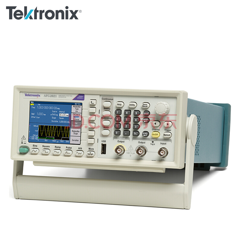 Tektronix泰克任意波形函数信号发生器AFG2021 AFG2021-SC