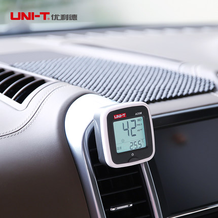 优利德空气检测仪PM2.5家用车用空气质量监测试仪器雾霾测量仪