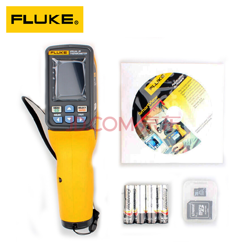 FLUKE福禄克VT02 VT04可视红外测温仪 激光热成像仪 福禄克VT04