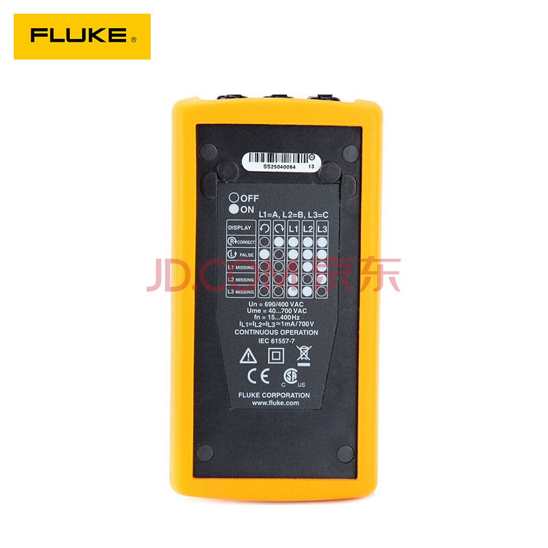 FLUKE福禄克9040相序旋转指示仪LCD显示 600V
