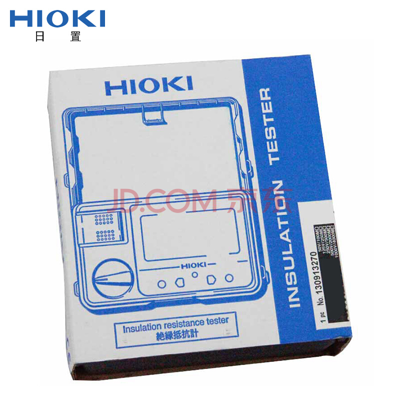 HIOKI日置4016-20 4017-20 4018-20兆欧表 仪器仪表 IR4018-20