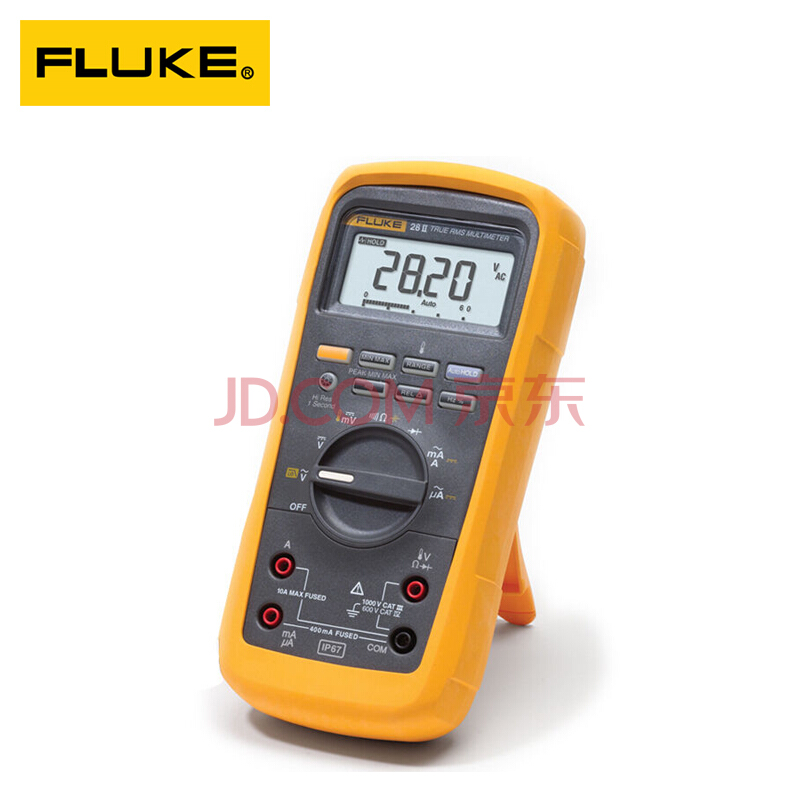 FLUKE福禄克F28-II防水防尘坚固型数字万用表28-2 28II