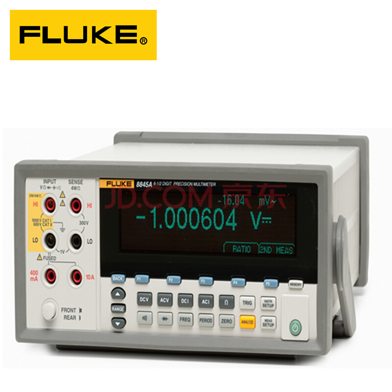 FLUKE福禄克8845A六位半精密数字万用表220V 8845A