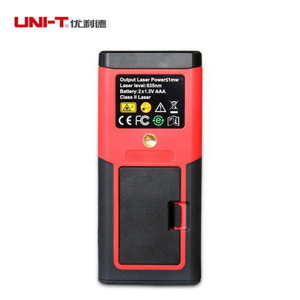 优利德激光测距仪高精度红外线测量仪50米80米120米150米电子尺