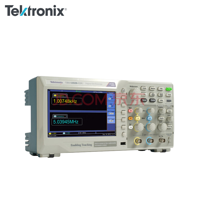 TEKTRONIX泰克TBS1052B-EDU 数字存储示波器 教育机 助力高校 纹波测试