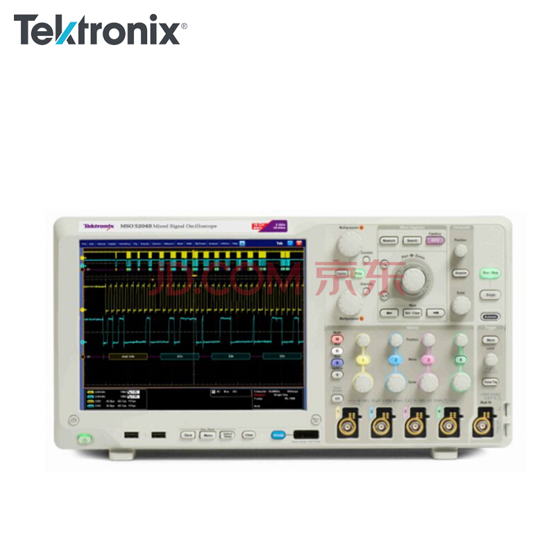 Tektronix泰克MSO/DPO5000B系列混合信号示波器4通道5G采样率 MSO5204B