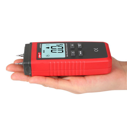 优利德UT377A木材水分测试仪 木材含水量检测 木材潮湿度测量仪